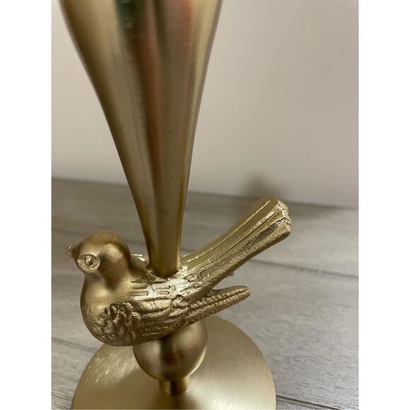 NIB set of 2 Anthropologie Marizia Sparrow Candle Holder - Picture 9 of 12